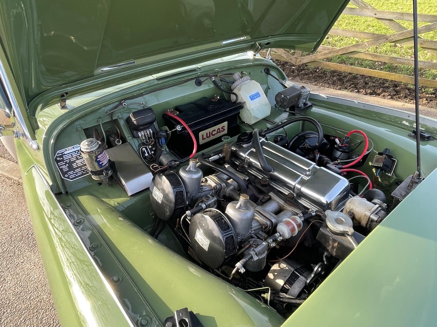 Used Triumph TR3 1957 for sale - 77707512: Photo 24