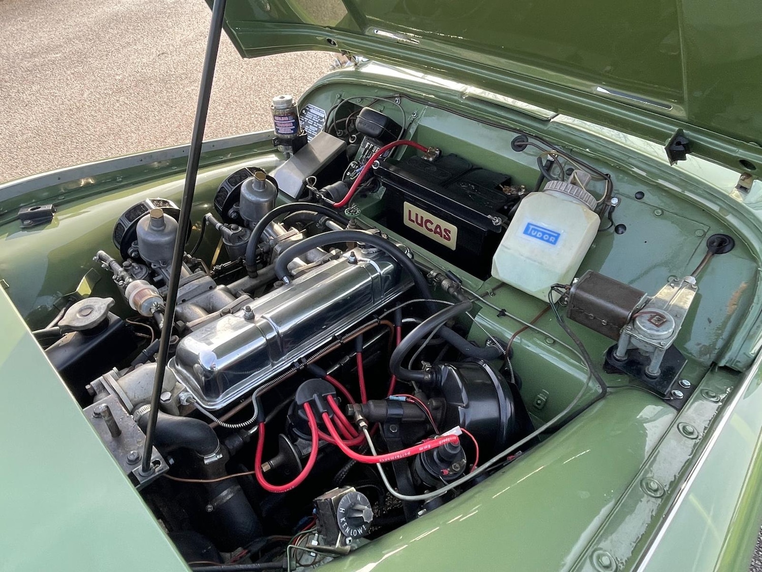 Used Triumph TR3 1957 for sale - 77707512: Photo 25