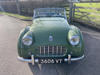 Used Triumph TR3 1957 for sale - 77707512: Photo