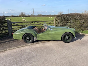 Used Triumph TR3 1957 for sale - 77707512: Photo