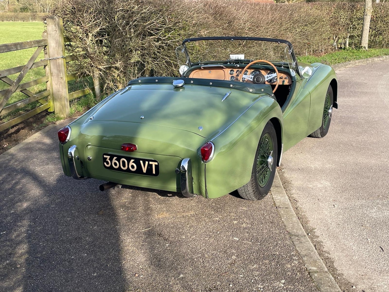 Used Triumph TR3 1957 for sale - 77707512: Photo 4