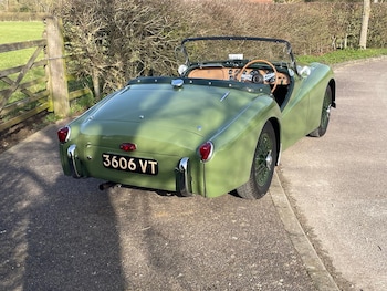 Used Triumph TR3 1957 for sale - 77707512: Photo