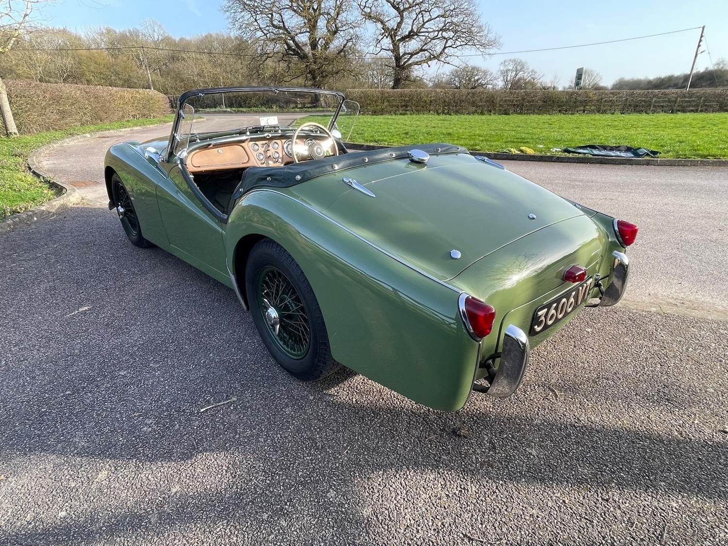 Used Triumph TR3 1957 for sale - 77707512: Photo 5