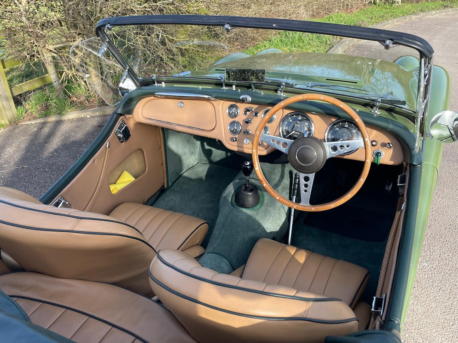 Used Triumph TR3 1957 for sale - 77707512: Photo 6