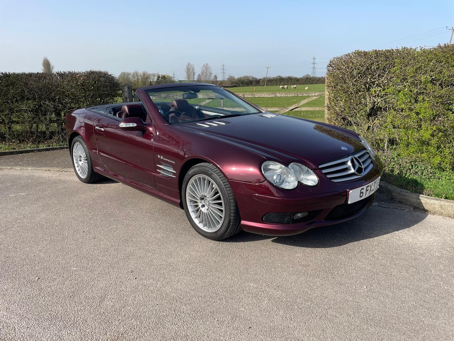 Used Mercedes-Benz SL for sale - 77783354: Photo 2