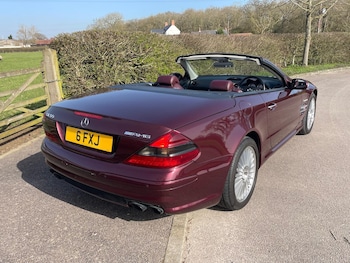 Used Mercedes-Benz SL 2002 for sale - 77783354: Photo