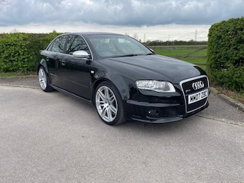 Audi RS4 feature image