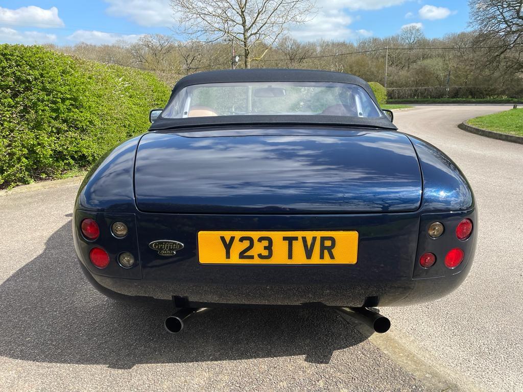 Used TVR Griffith for sale - 77511421: Photo 12
