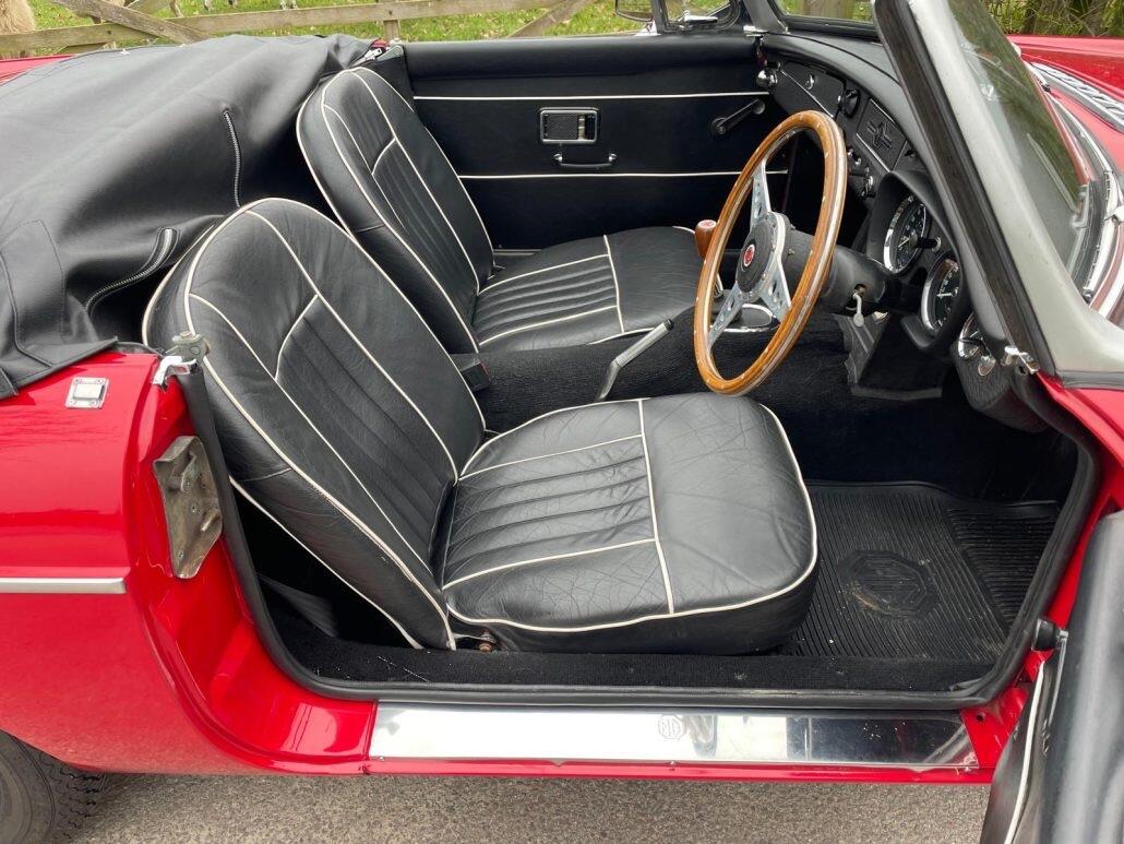 Used MG MGB 1966 for sale - 77898369: Photo 12
