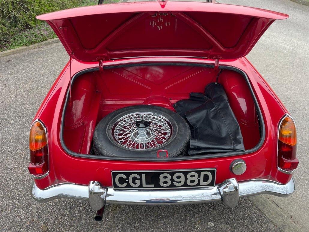Used MG MGB 1966 for sale - 77898369: Photo 14