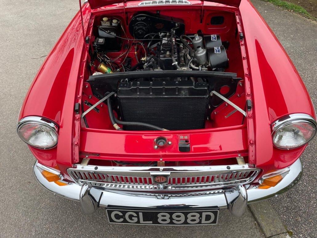 Used MG MGB 1966 for sale - 77898369: Photo 18