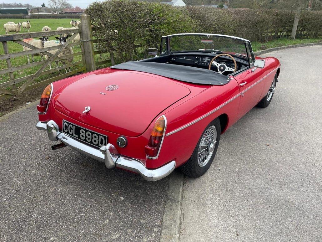 Used MG MGB 1966 for sale - 77898369: Photo 3
