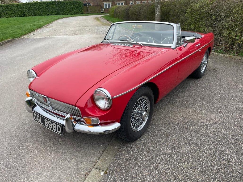 Used MG MGB 1966 for sale - 77898369: Photo 4