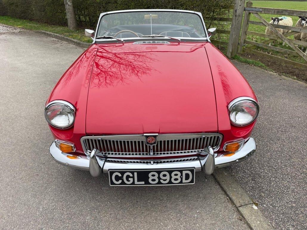 Used MG MGB 1966 for sale - 77898369: Photo 5