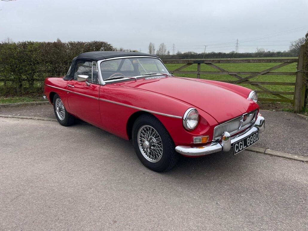 Used MG MGB 1966 for sale - 77898369: Photo 6