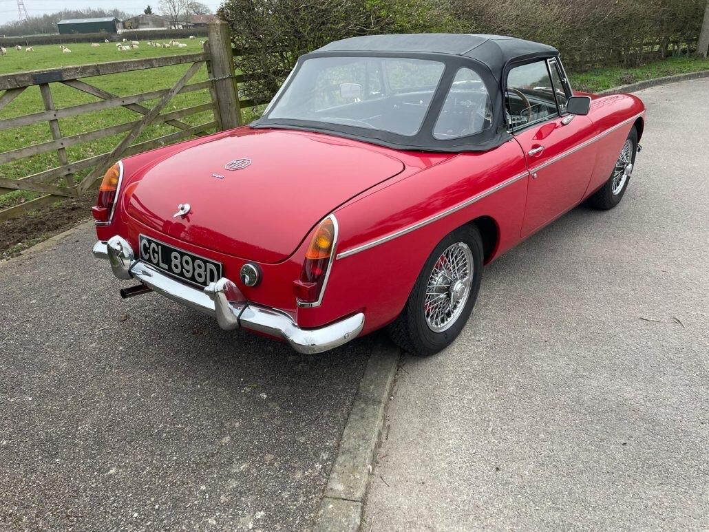 Used MG MGB 1966 for sale - 77898369: Photo 7