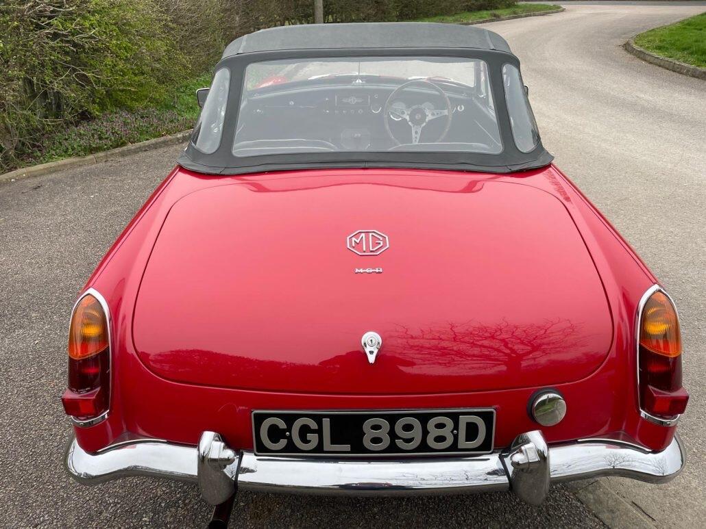 Used MG MGB 1966 for sale - 77898369: Photo 8