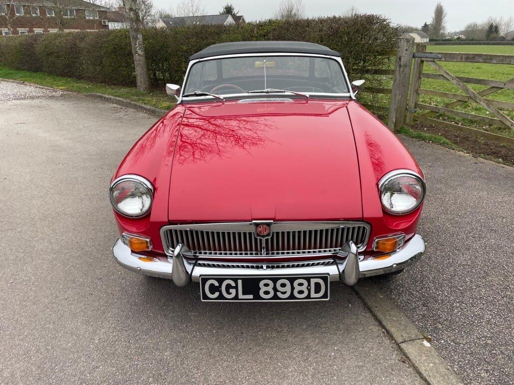 Used MG MGB 1966 for sale - 77898369: Photo 9