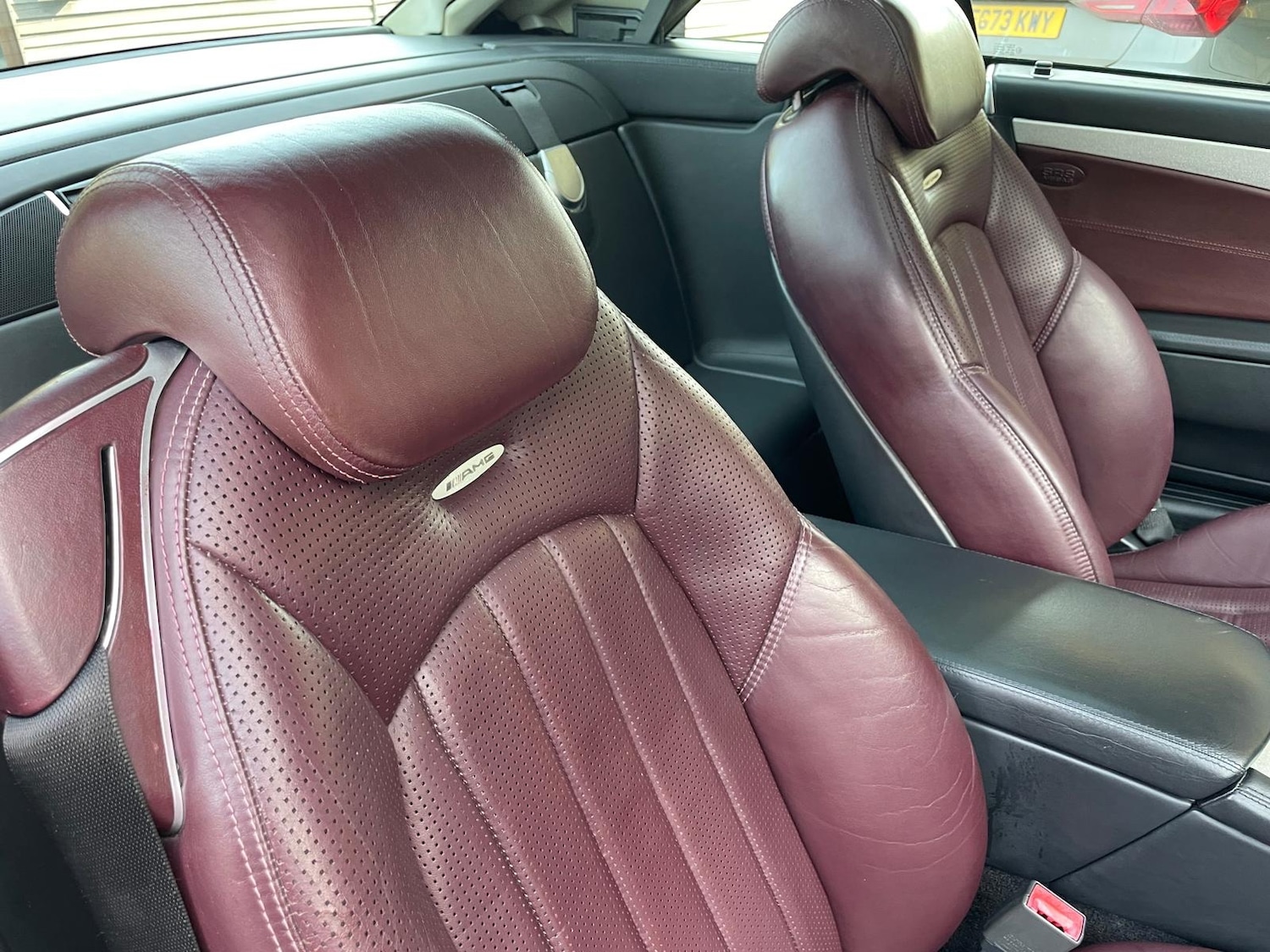 Used Mercedes-Benz SL 2002 for sale - 77772412: Photo 11