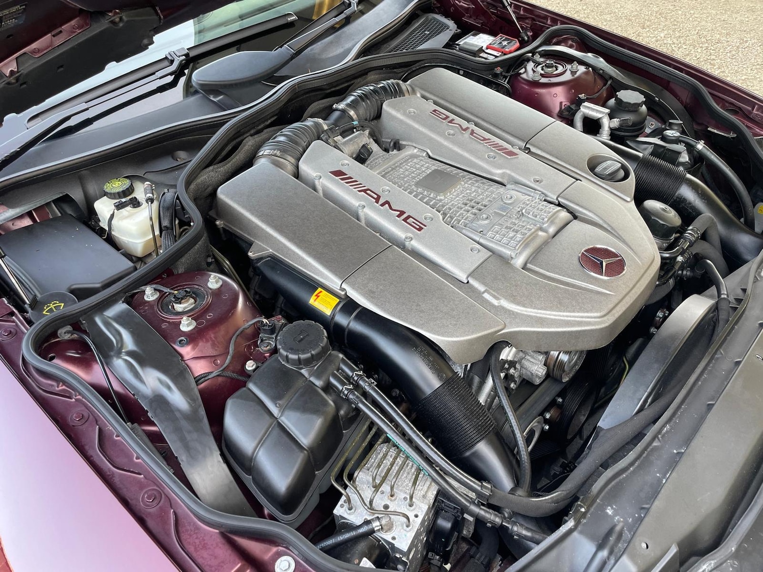 Used Mercedes-Benz SL 2002 for sale - 77772412: Photo 14