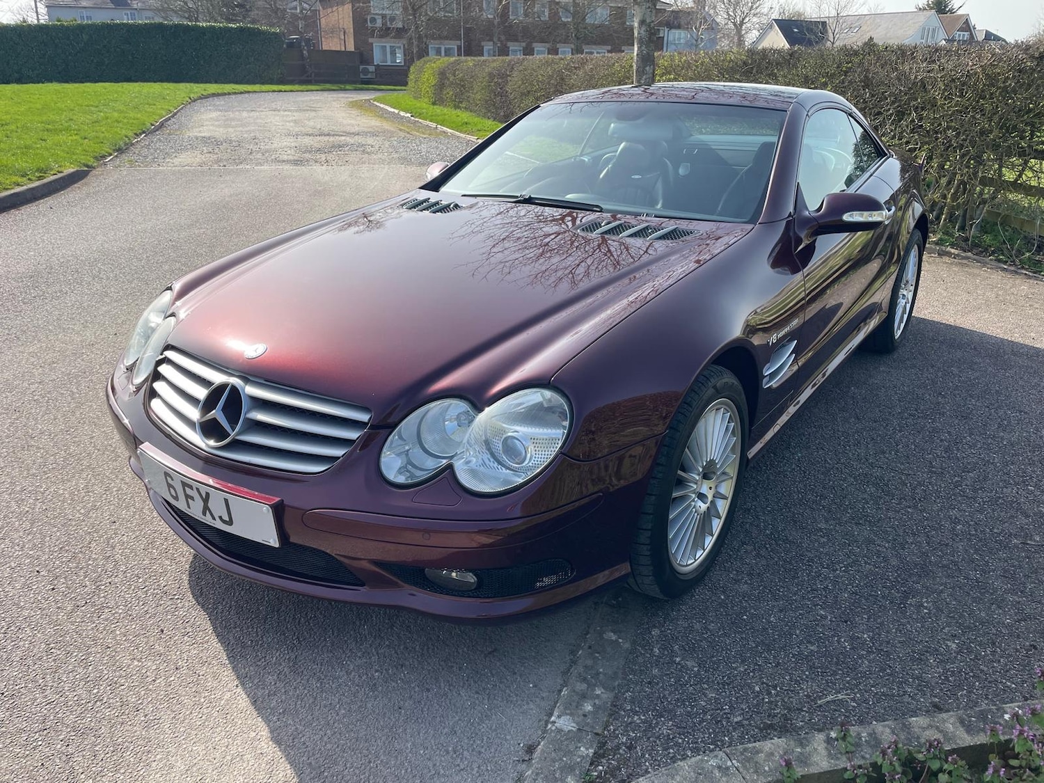 Used Mercedes-Benz SL 2002 for sale - 77772412: Photo 15