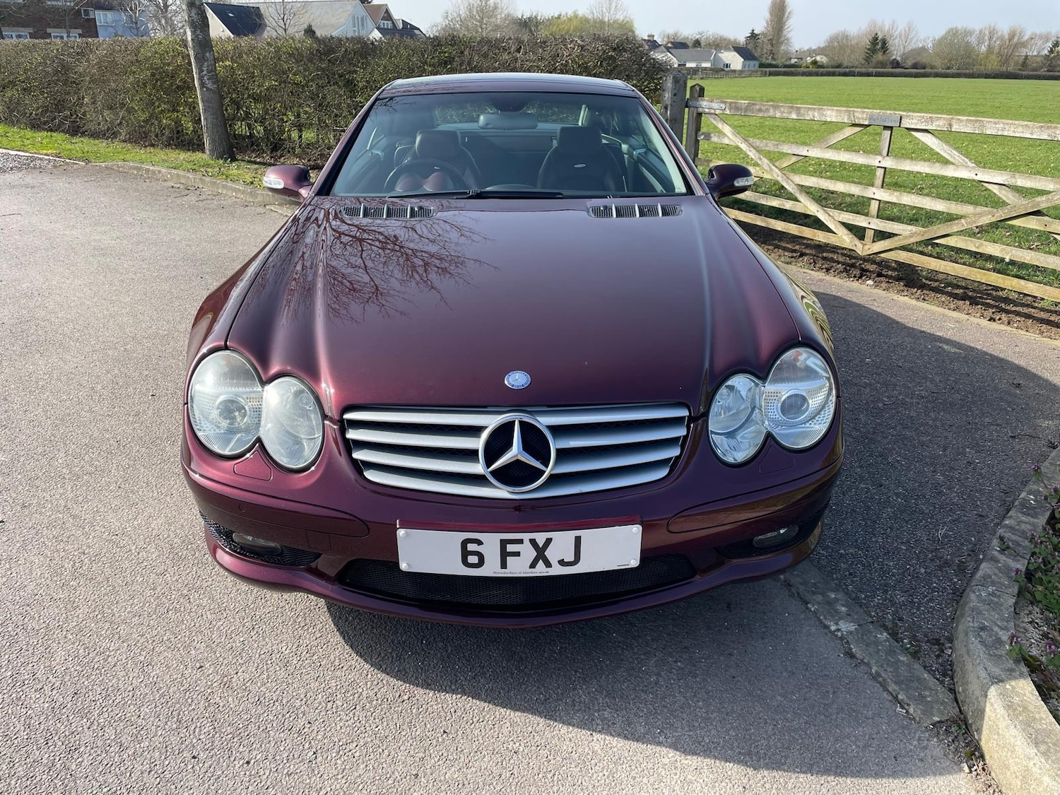 Used Mercedes-Benz SL 2002 for sale - 77772412: Photo 16