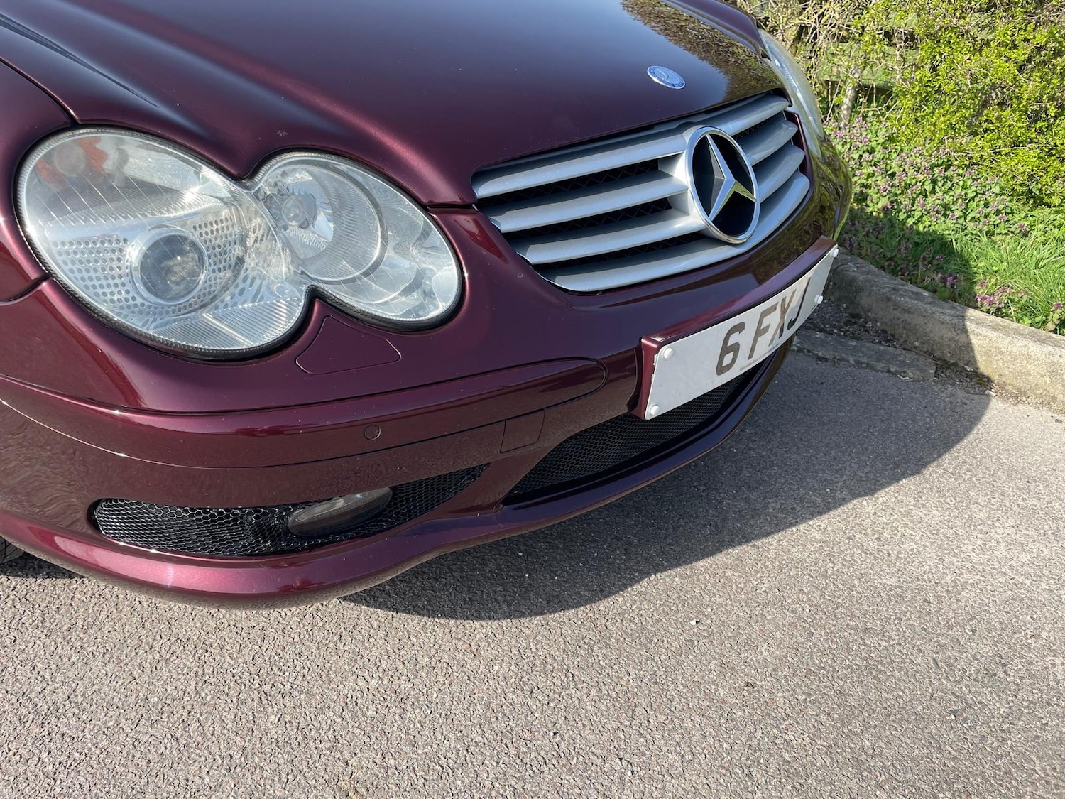 Used Mercedes-Benz SL 2002 for sale - 77772412: Photo 18