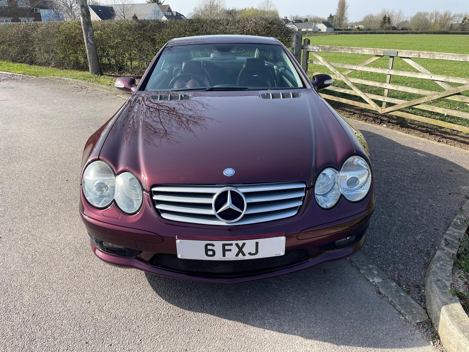 Used Mercedes-Benz SL 2002 for sale - 77772412: Photo 19