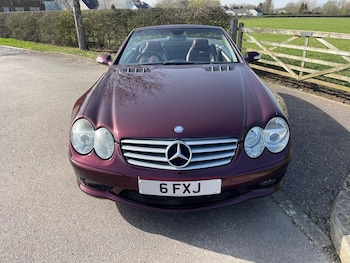 Used Mercedes-Benz SL 2002 for sale - 77772412: Photo