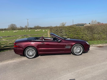 Used Mercedes-Benz SL 2002 for sale - 77772412: Photo