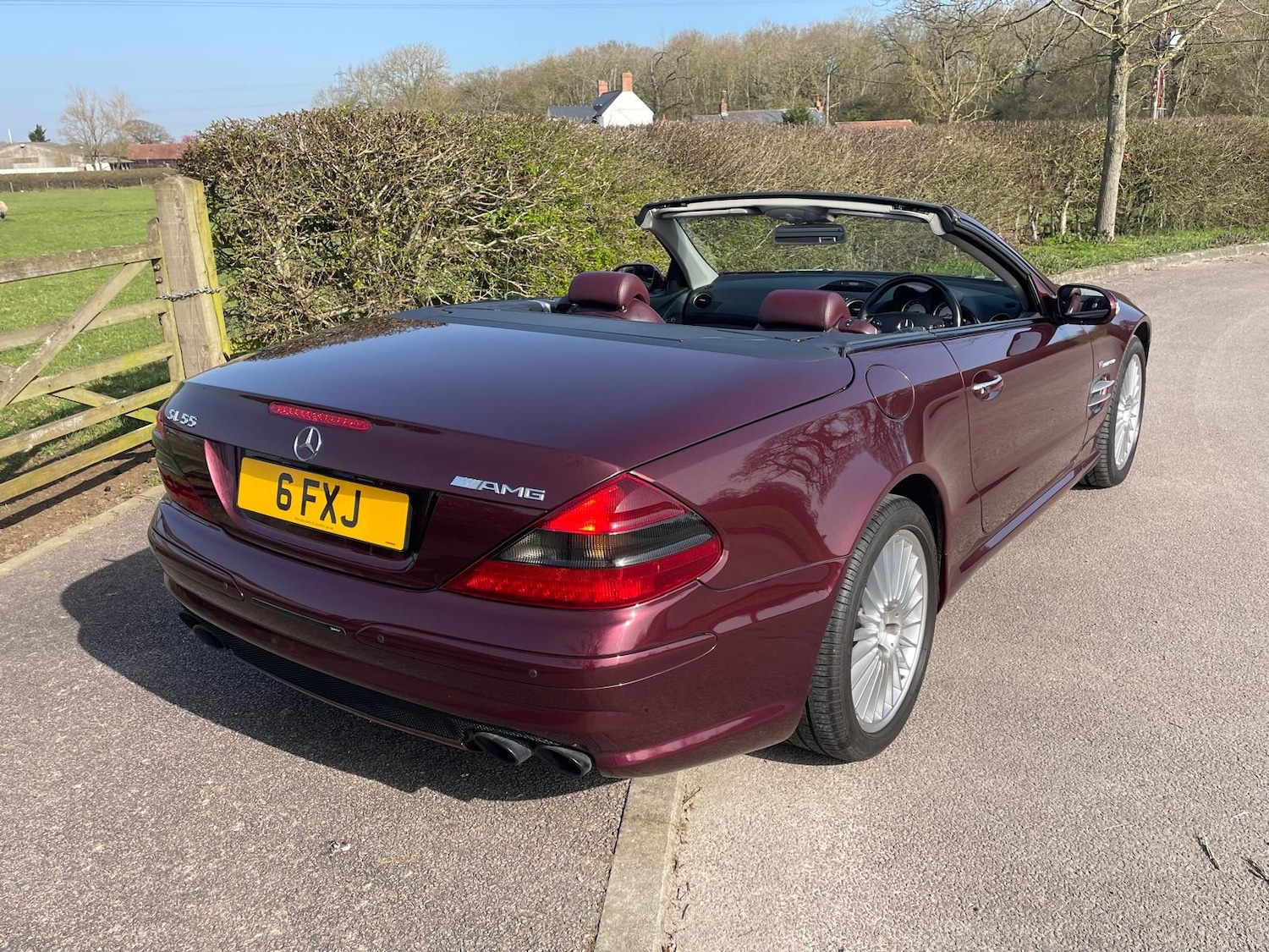 Used Mercedes-Benz SL 2002 for sale - 77772412: Photo 5