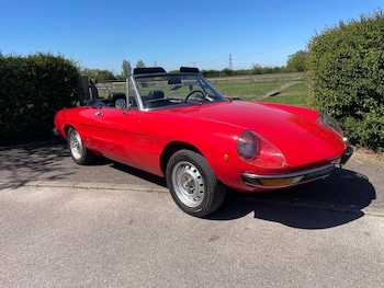 Alfa Romeo Spider feature image
