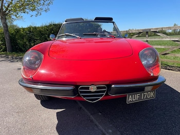 Used Alfa Romeo Spider 1999 for sale - 78531273: Photo