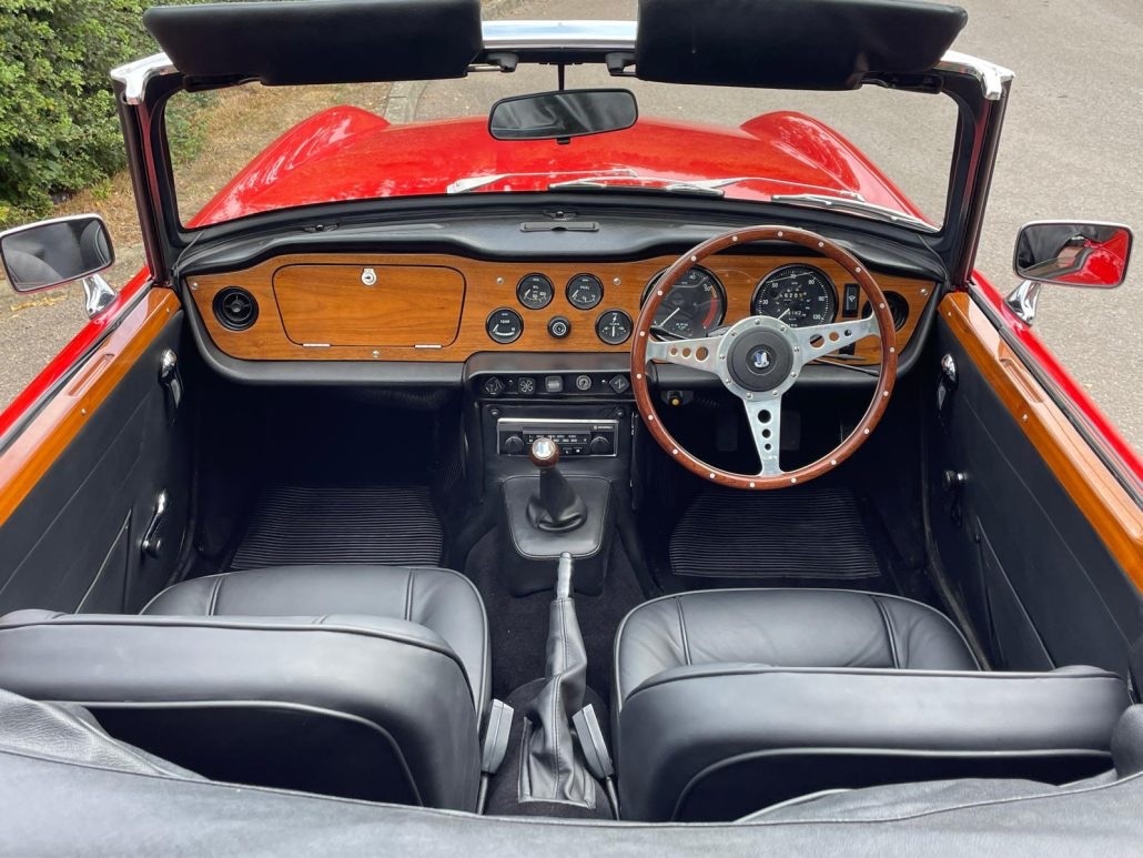 Used Triumph TR6 1969 for sale - 77519975: Photo 10