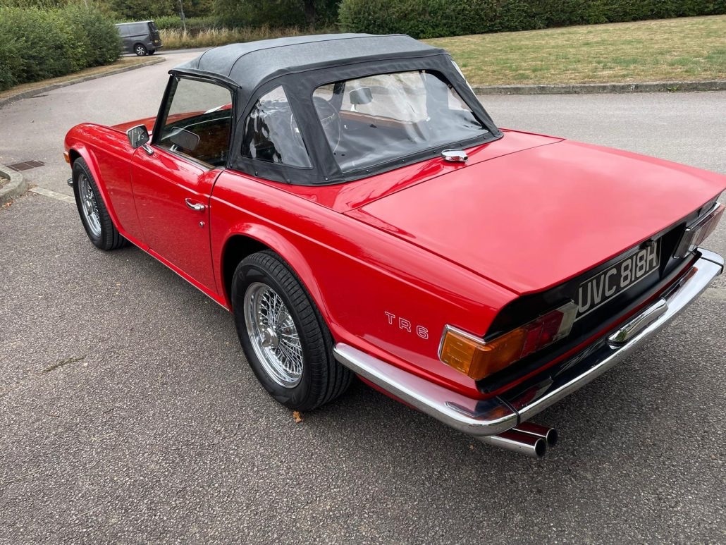 Used Triumph TR6 1969 for sale - 77519975: Photo 11