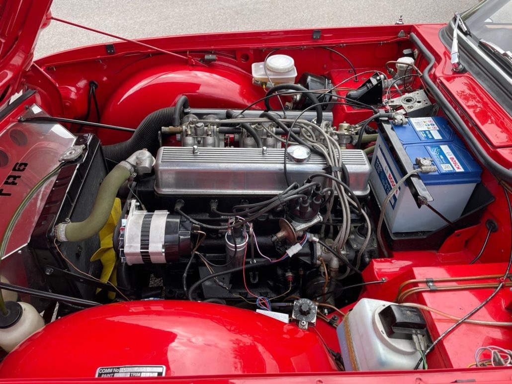 Used Triumph TR6 1969 for sale - 77519975: Photo 13