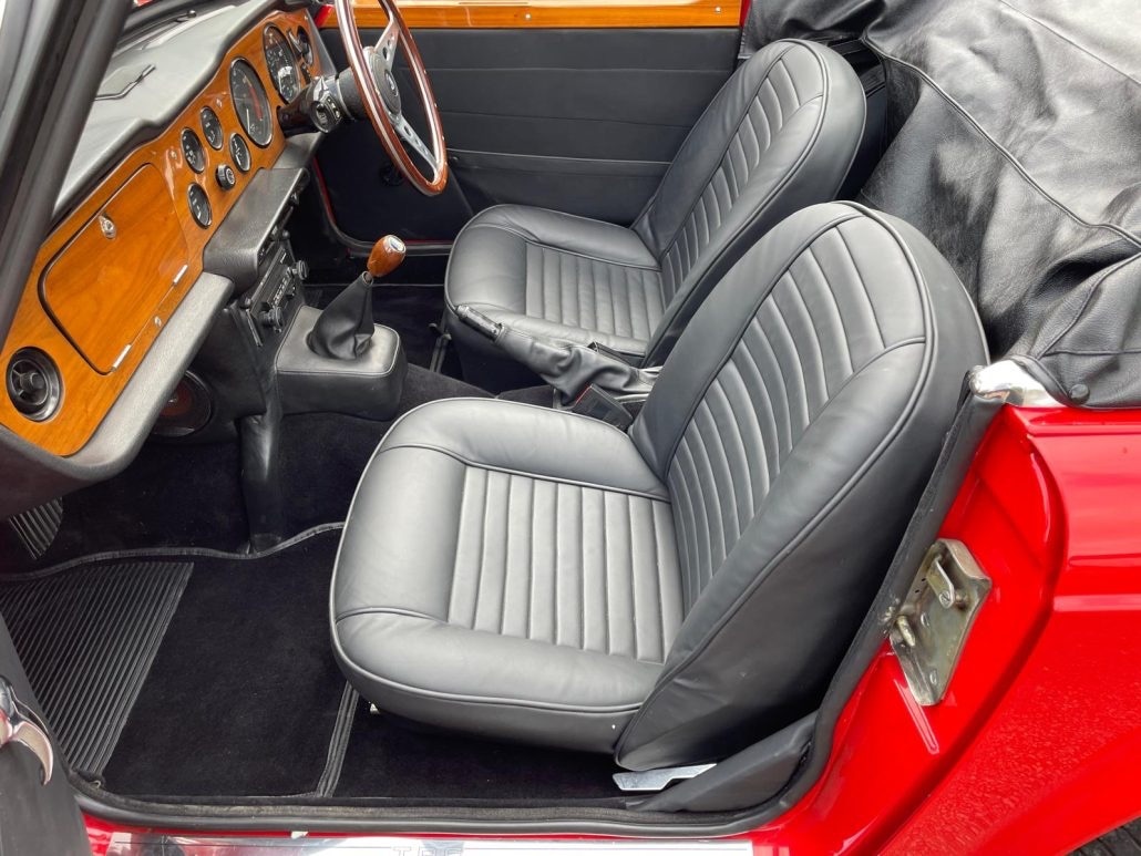 Used Triumph TR6 1969 for sale - 77519975: Photo 14