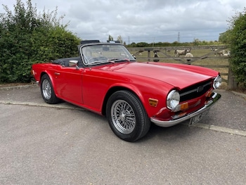 Used Triumph TR6 1969 for sale - 77519975: Photo