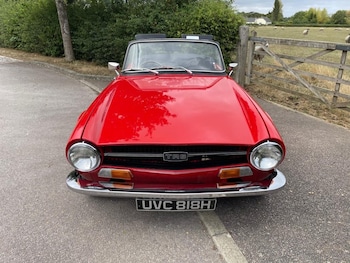 Used Triumph TR6 1969 for sale - 77519975: Photo