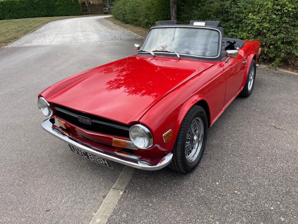 Used Triumph TR6 1969 for sale - 77519975: Photo 5
