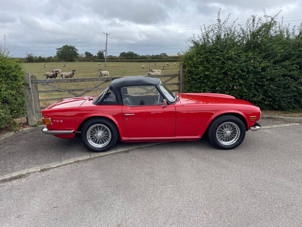 Used Triumph TR6 1969 for sale - 77519975: Photo 6