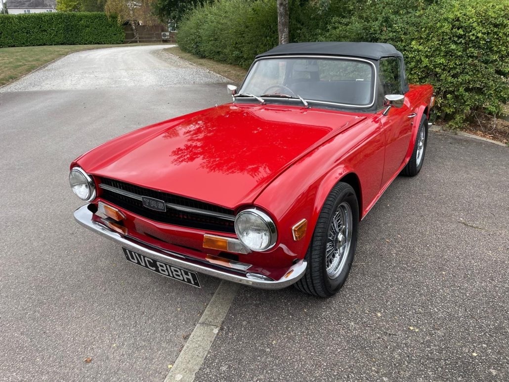 Used Triumph TR6 1969 for sale - 77519975: Photo 7