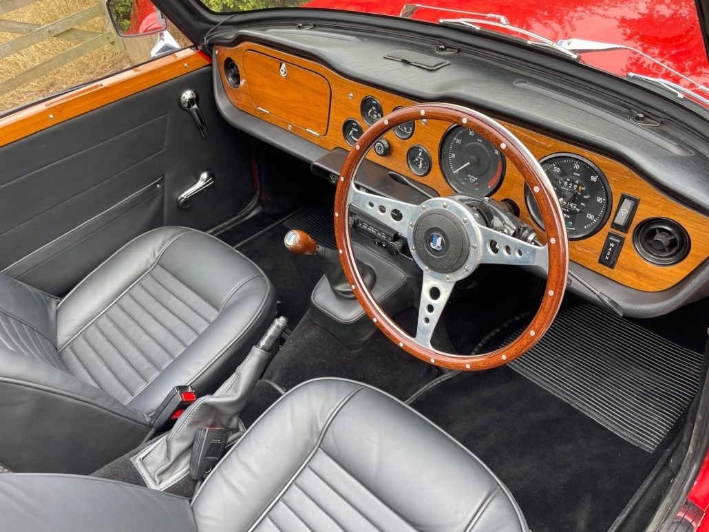 Used Triumph TR6 1969 for sale - 77519975: Photo 9
