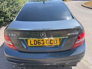 Used Mercedes-Benz C Class 2013 for sale - 79532166: Photo