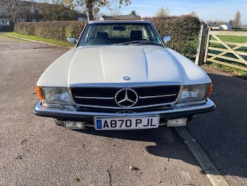 Used Mercedes-Benz 280 SL 1984 for sale - 78902280: Photo