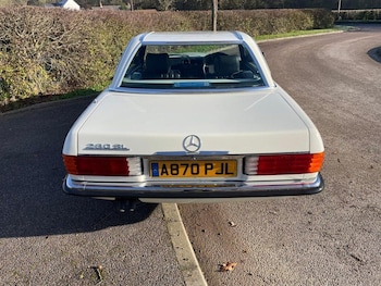 Used Mercedes-Benz 280 SL 1984 for sale - 78902280: Photo