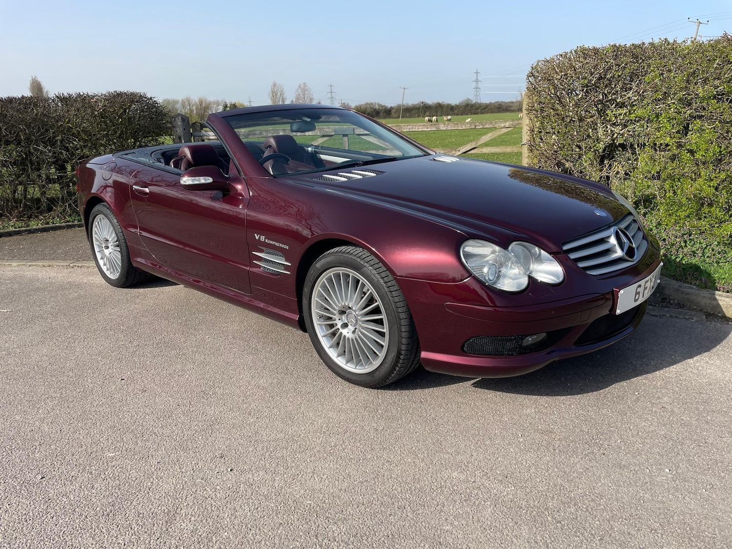 Used Mercedes-Benz SL for sale - 77898913: Photo 1
