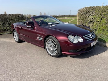 Used Mercedes-Benz SL 2002 for sale - 77898913: Photo