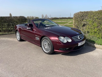 Used Mercedes-Benz SL 2002 for sale - 77898913: Photo