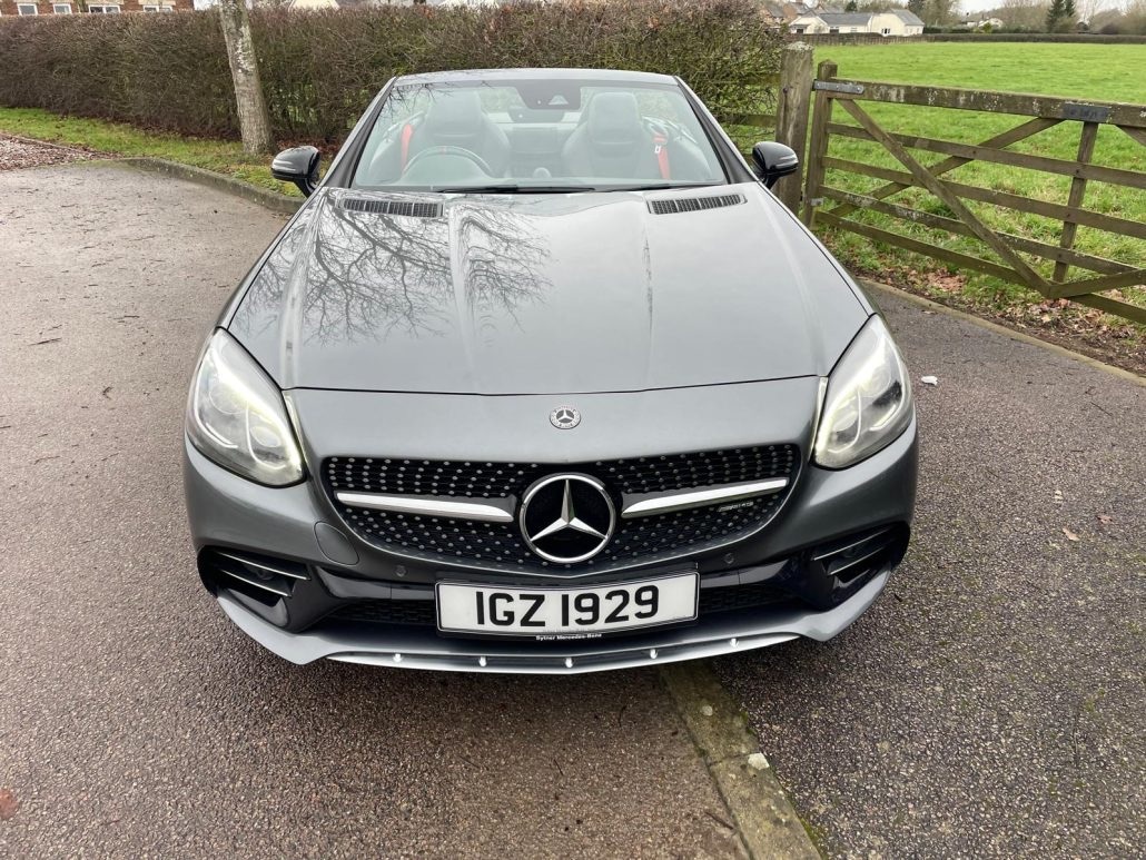 Used Mercedes-Benz SLC 2018 for sale - 77523073: Photo 2